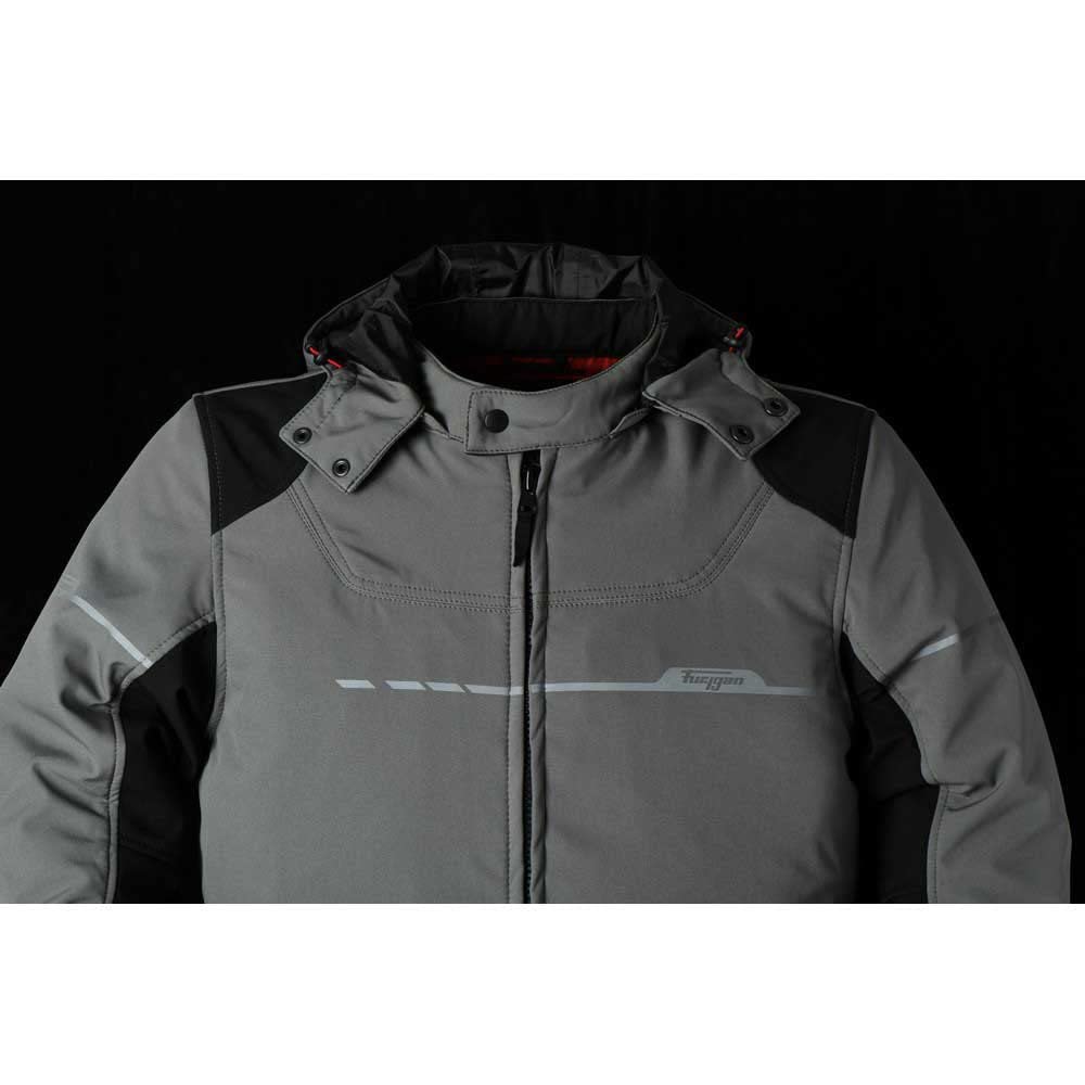 Furygan Sektor Evo SEKTOR EVO - Veste Moto Sportwear & Urbain - Inserts rétroréfléchissants - Capuche amovible - Membrane Waterproof & respirante - Thermique Homme
