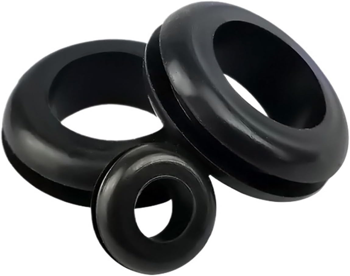 3~80mm Thickness Rubber Seal Ring Oil Sealing Grommet Gasket(10mm (30Pcs))