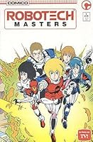 Robotech Masters, Edition# 1 B002XQH5D4 Book Cover
