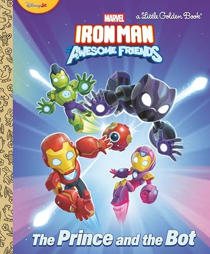 Listado de Mano iron man que puedes comprar esta semana. 47 The Prince and the Bot! (Iron Man and His Awesome Friends)