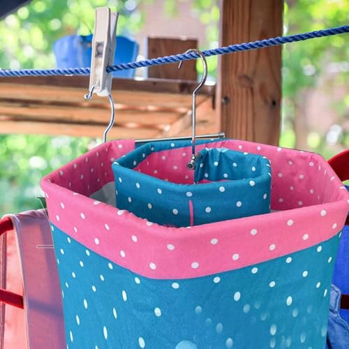 Perchero de espiral para colchas y mantas en acero inoxidable 3