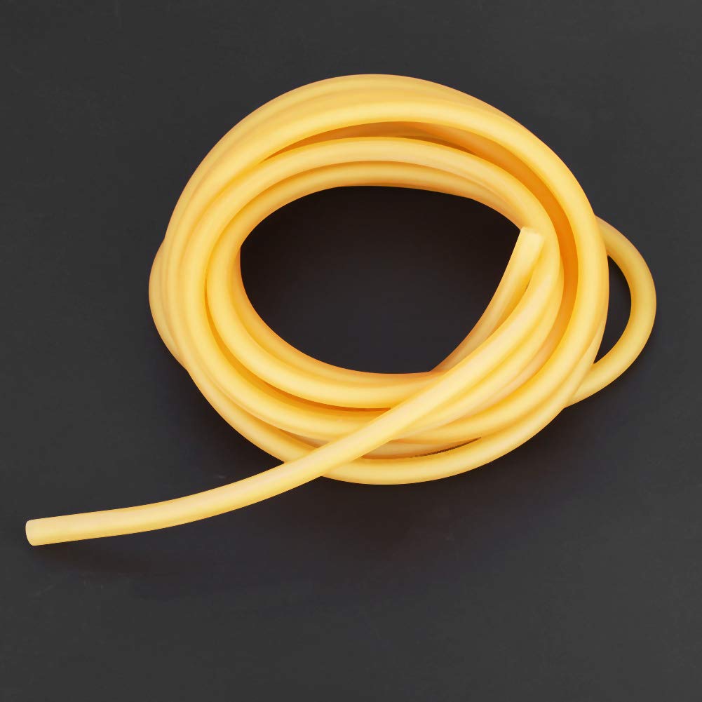 sjlerst Slingshots Latex Tube, Slingshots Latex Band, Lightweight Easy to Install for Slingshot(3 meters)