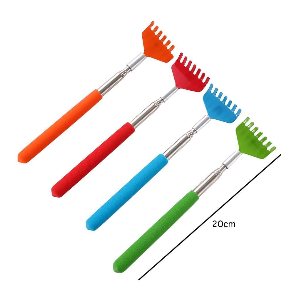 Amazon.com: Sluswallow 1Pcs Yellow Retractable Back Scratcher with