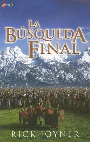 La busqueda Final/ The Final Search (Spanish Edition): Joyner, Rick ...