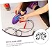 Hoement Shoes Lace Metal Caps 150 Pcs Shoelace Repair Tips Practical Metal Lace Tips Easy Locking Metal Buckles