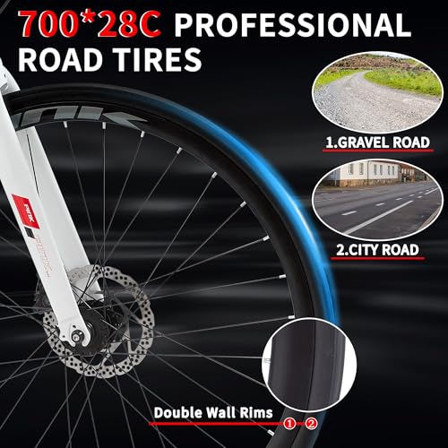 Pipleo Road Bike 21 Speed