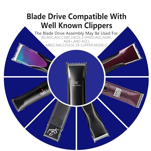 SOLASKY AGC Blade Drive Assembly Lever Replacement Blade for ANDIS Pet Clipper (2 PCS)