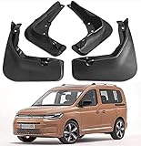  4 Stück Schmutzfänger Kotflügel für Volkswagen VW Touran 2003-2015 Caddy 2004 2005 2006 2007 2008 2009 2010 2011 2012 2013 2014 2015, Spritzschutz Karosserie Anbauteile Mudguards Radlaufschutz Fender
