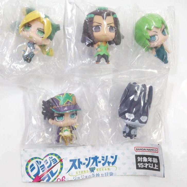 Amazon.co.jp: ジョジョコレ カプセルフィギュアコレクション 06 全5種