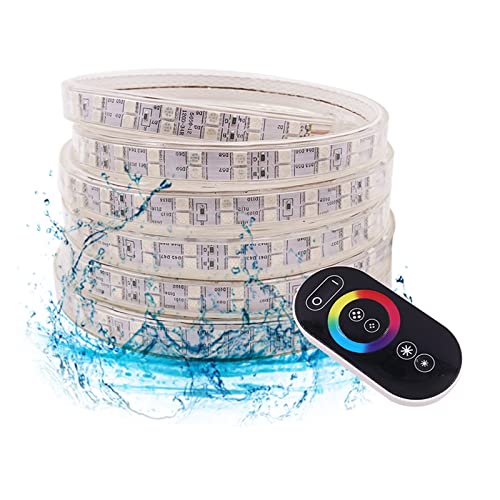 Tira de luces LED RGB flexible de 15 metros para iluminar zonas amplias sin complicaciones