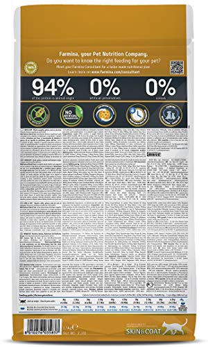 Farmina N&D Quinoa Adult Pellets Katzenfutter(Trockenfutter, mit hochwertigen Vitaminen und natürliche Antioxidantien, ohne Mais… – Ansicht 2