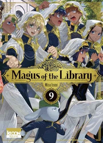 Magus of the Library T09 - Mitsu Izumi - Ki-oon - broché - Manga