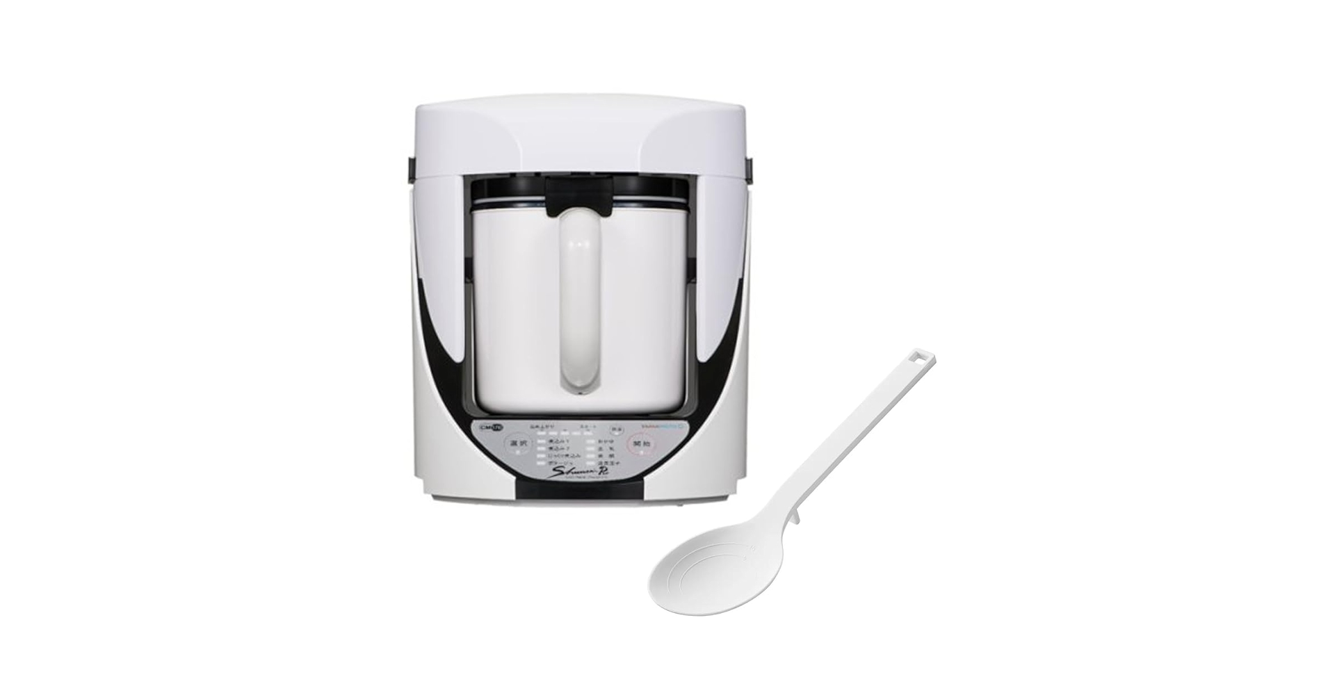 山本電気 万能調理器 クックマスター旬菜Pro YE-CM17B ホワイト Amazon.co.jp: 山本電気 クックマスター 自動調理器 万能調理器 旬彩
