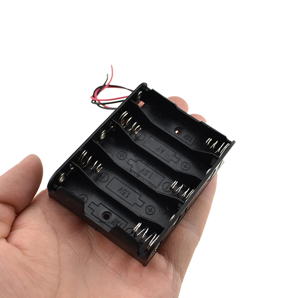 MKBKLLJY 12Pack 18650 Battery Holder Bundle With Wires,3x1 18650 - View #4