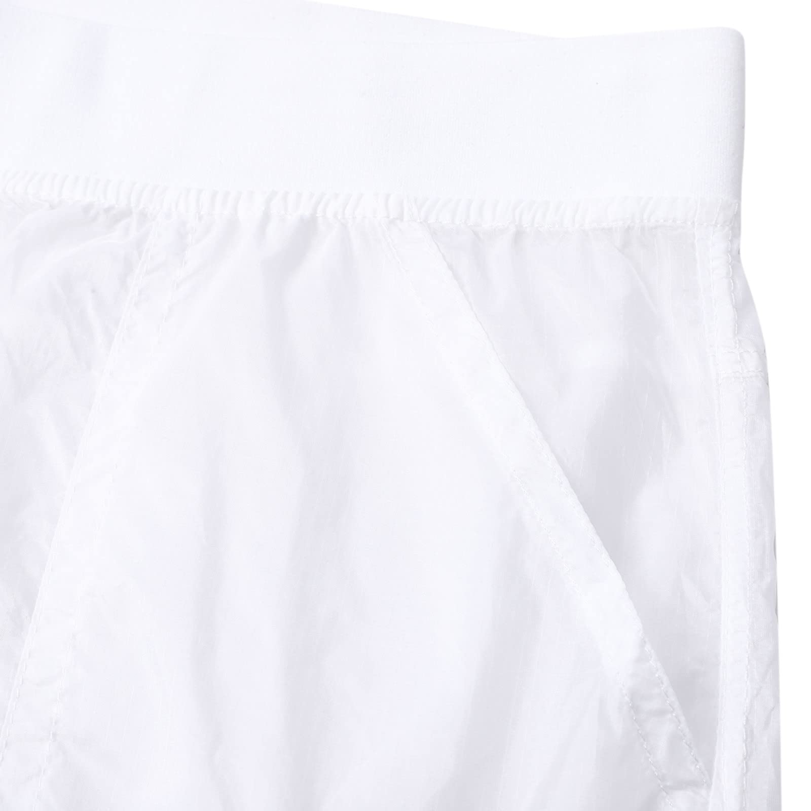 Slip de bain transparent pour homme - Design sportif - Doublure en maille - Séchage rapide - Pour entraînement de natation et activités de plage - Short de bain léger
