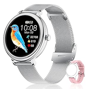 CatShin-Smart-Watch-for-Android-Phones-and-iOS-Phones-Compatible-iPhone-Samsung-IP68-Waterproof-Smartwatch-Fitness-Tracker-Fitness-Watch-Heart-Rate-Monitor-Smart-Watches-for-Women-109-Touch-Screen CatShin Smart Watch for Android Phones and iOS Phones - Smartwatch for Women Fitness Tracker