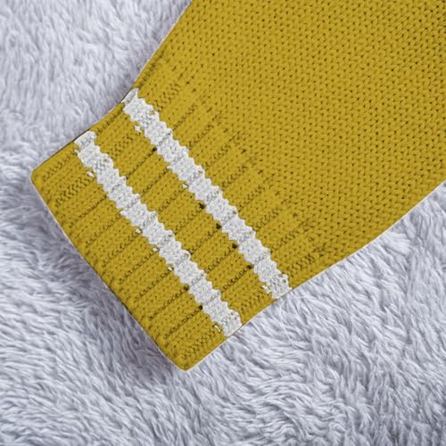 1 2 Zip Sweater Neck Cable Knitted Cardigan Cute Aesthetic School Unifor𝐦 Sweater Toddler Kids Loose Comfy Fashion4