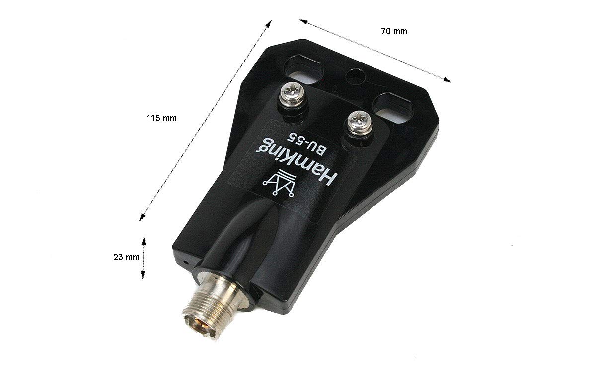 BU-55 Balun 1:1 Balun 3-75 MHz jusqu'à 500 W CW PEP