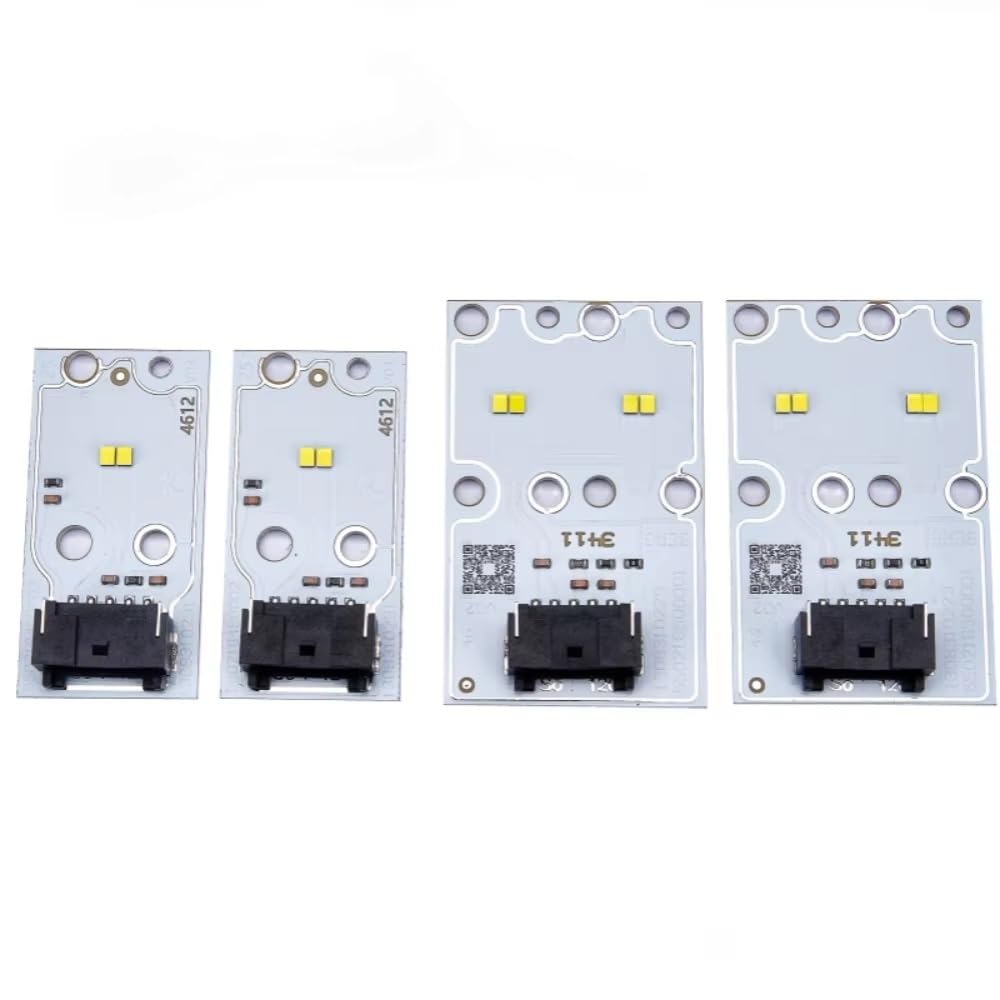 Módulo de control DRL A5 B8 2012-2015 placa fuente color amarillo 4