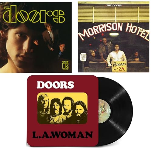 The Doors - Essential 3 Vinyl Record Album Collection - The Doors, Morrison Hotel and L.A. Woman