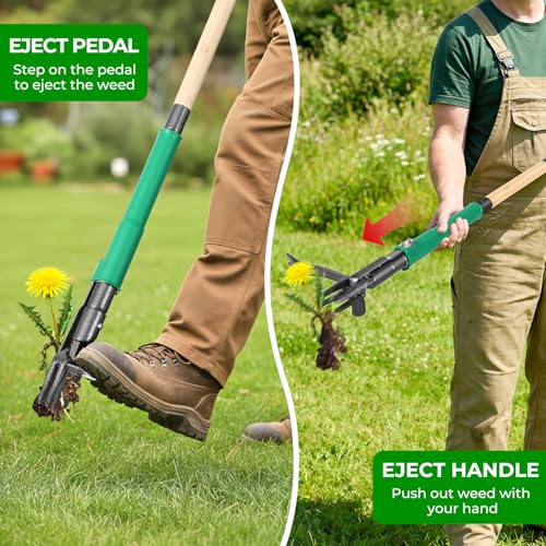 Allsetool Stand Up Weed Puller 43.7in