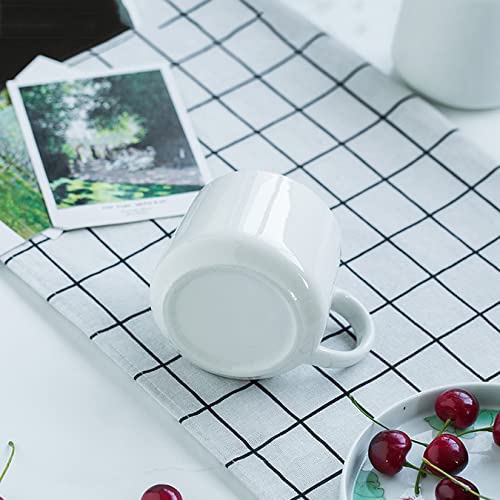 NymphFable 3D Taza Vaca Taza Te 360ml Taza Cafe Taza Animal con Mango Regalo Cumpleaños Original y Gracioso - Imagen 6