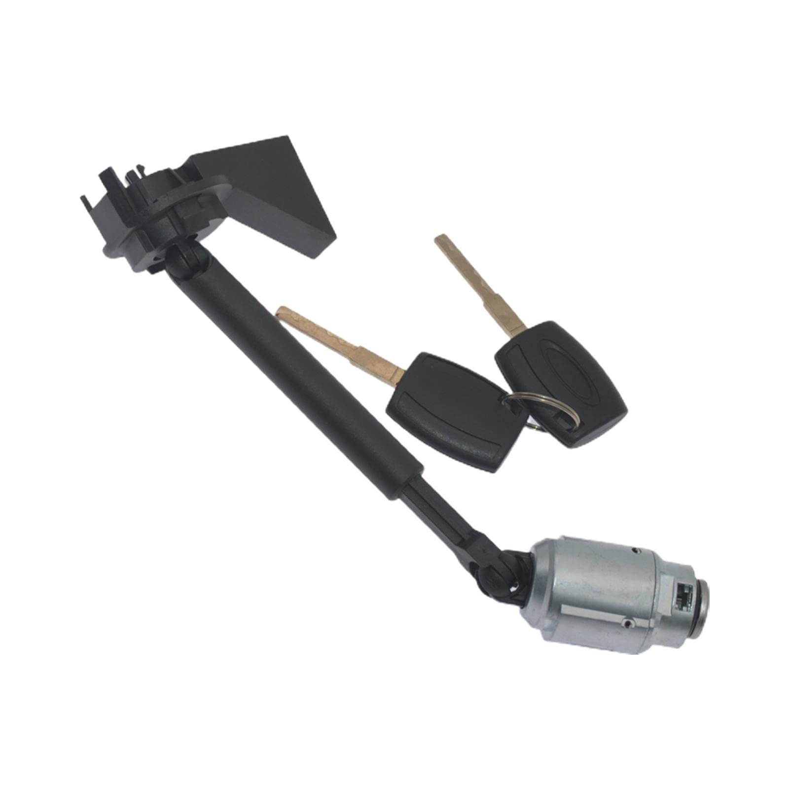 Ronyme Bonnet Release Lock Latch Repair Kit 1535949 with 2 Keys 