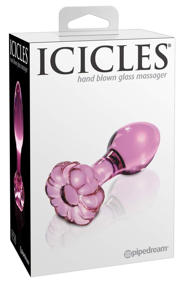icicles anal plug Amazon.com: Icicles No 48 Pink Glass Butt Plug : Health & Household