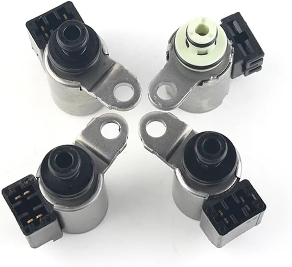 33446-JF011 JF011E RE0F10A F1CJA CVT Transmission Valve Body Solenoids Kit Compatible with Nissan Altima Sentra Compatible with Dodge with 6 Months