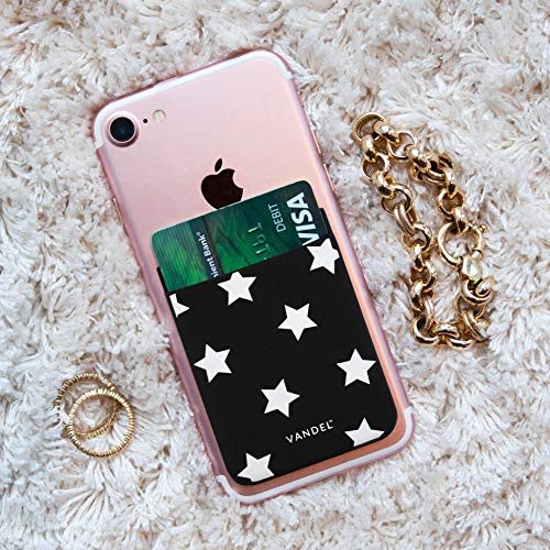 VANDEL Pocket – Stick-On Fabric Phone Wallet Stick On for Women, Cute Credit Card Holder for Phone Case, Stick On Back… - Image 5