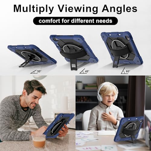 Protection iPad 10 anti-chute et rotative pour les enfants - 7