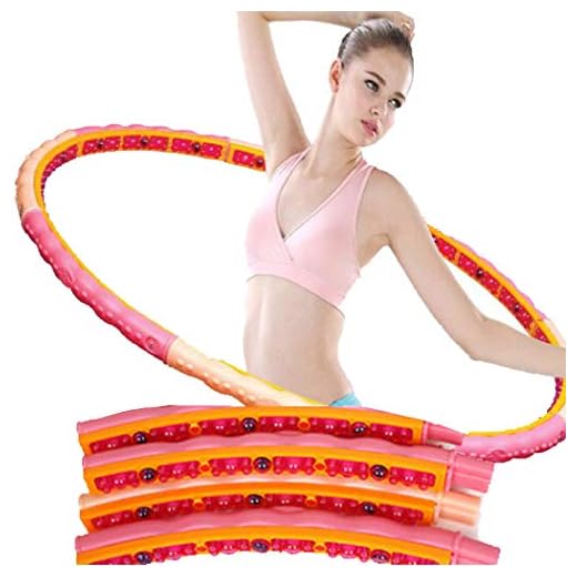 Health Hoop-Fat burning Magnetic Massage 1.6Kg (step2) Exercise,fitness,workout