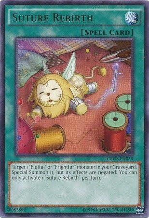 YU-GI-OH! - Renacimiento de sutura (CROS-EN055) - Almas cruzadas - Edición ilimitada - Raro