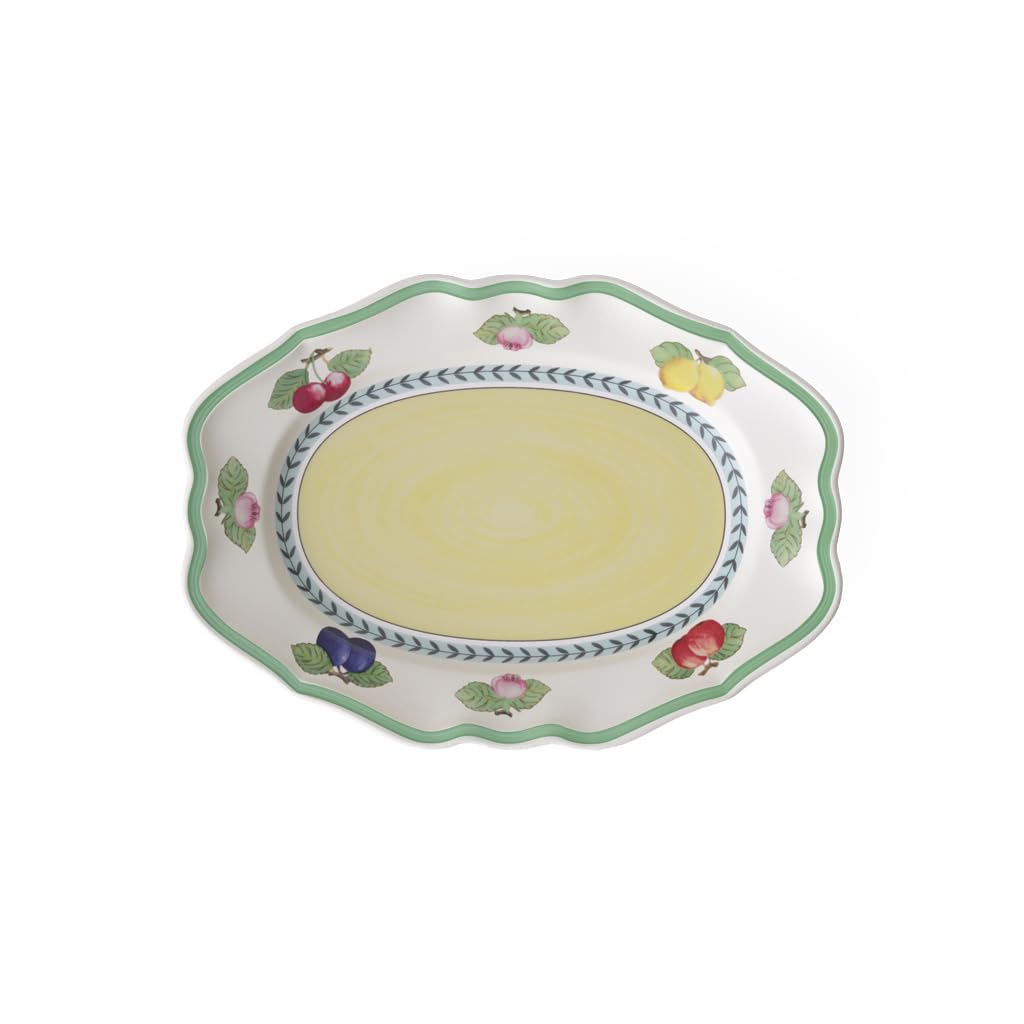 Amazon.com | Villeroy & Boch French Garden Fleurence Oval Platter Amazon.com | Villeroy & Boch French Garden Fleurence Oval Platter