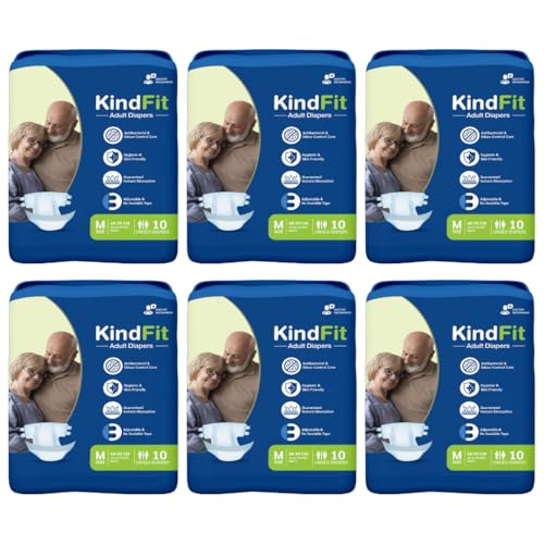 Image of Tape Diapers - Medium 60 Pcs 16-Hr Leakproof Odour Lock