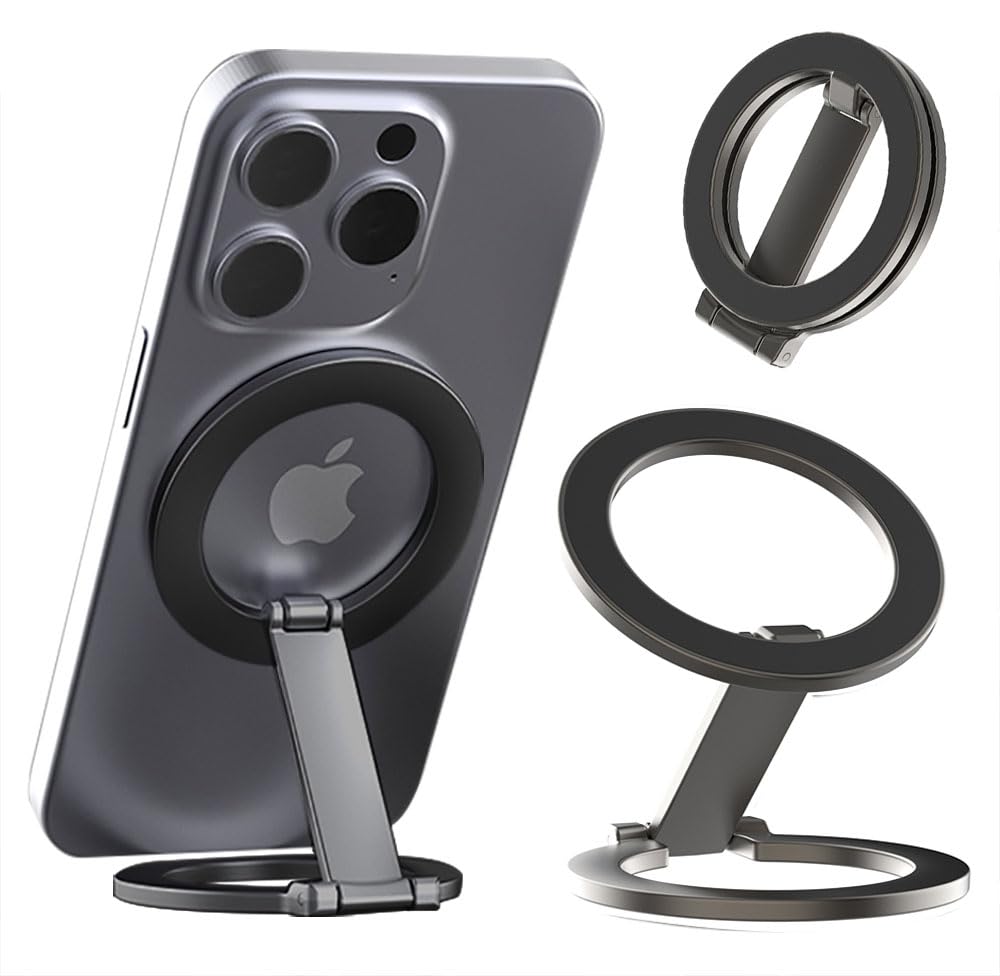 Amazon.co.jp: Stand/MagSafe対応 スマホスタンド 両面マグネット 超强