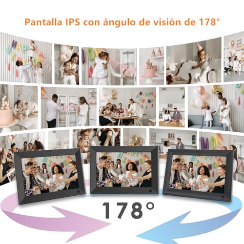 Portarretratos, porta retrato digital Marca Aorpdd (3)