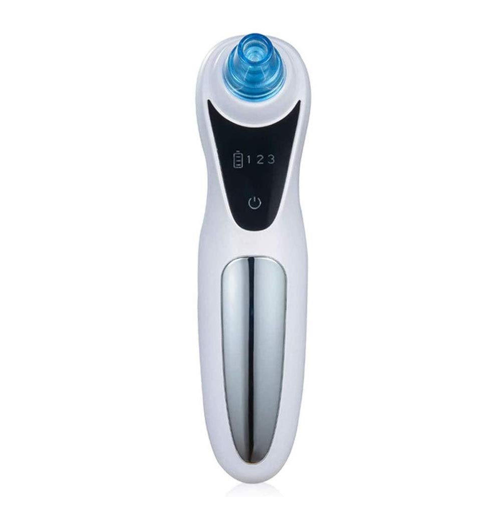 Blackhead Smowover Assostier, Aspirapolvere Pore Blackhead Remover Aspiratore Ricaricabile Aspiratore Ricaricabile con Schermo a LED e 4 sonde 3 modalità USB Ricaricabile per Donne e Uomini