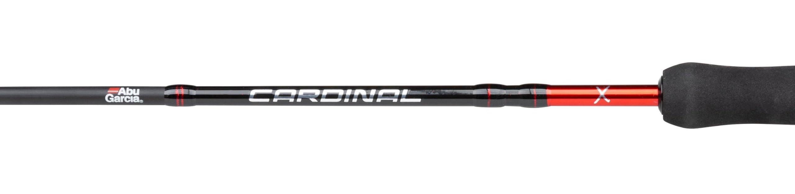 Abu Garcia Combinación de pesca Cardinal X Spinning 5-45g Negro Fibra de carbono, Grafito Adulto trucha, lucioperca, lucio, perca Monofilamento 15/100 3661f1f0-15f4-49f3-b754-455fec458d7c
