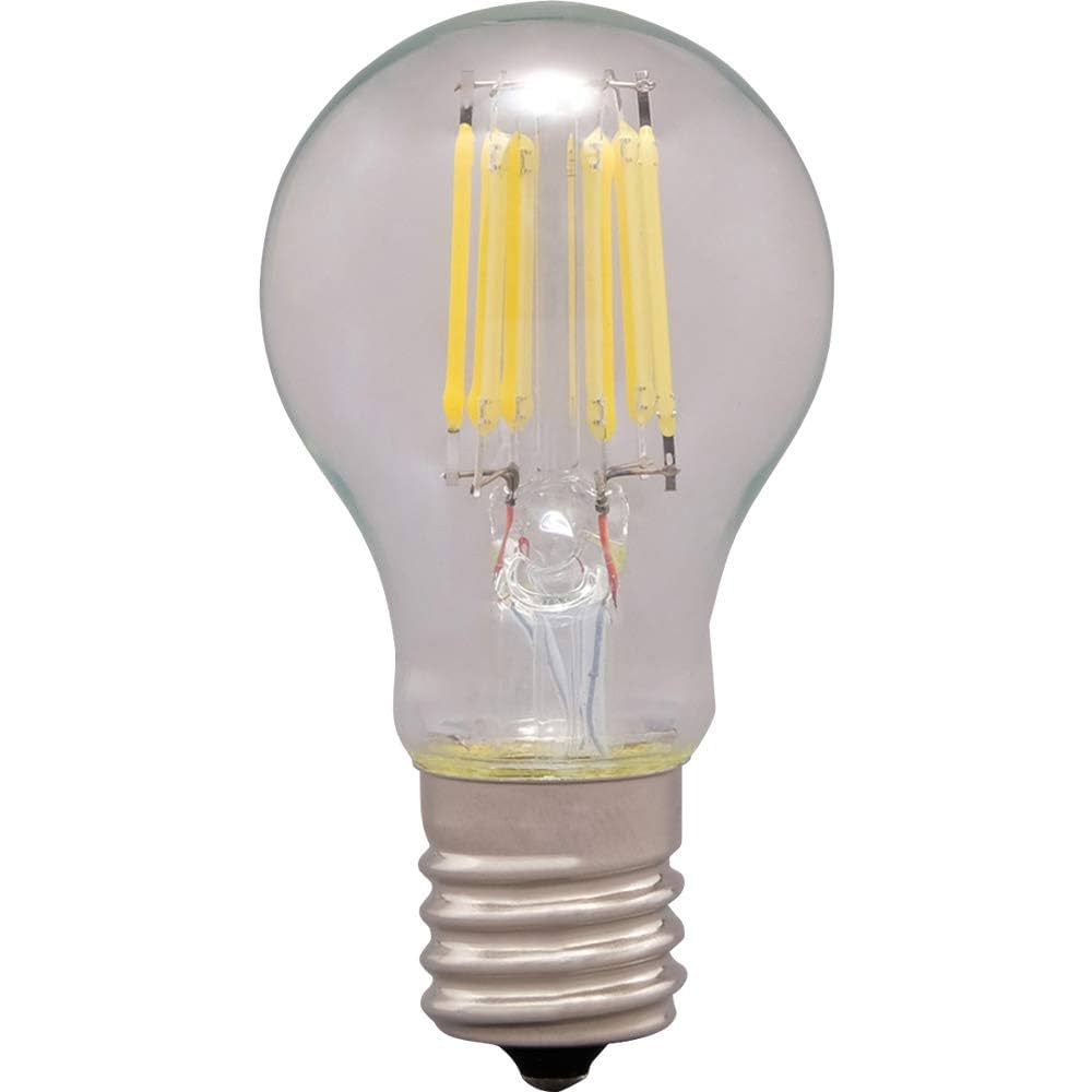 LEDフィラメント電球 E17 50lm G40 屋内用 3個セット LED