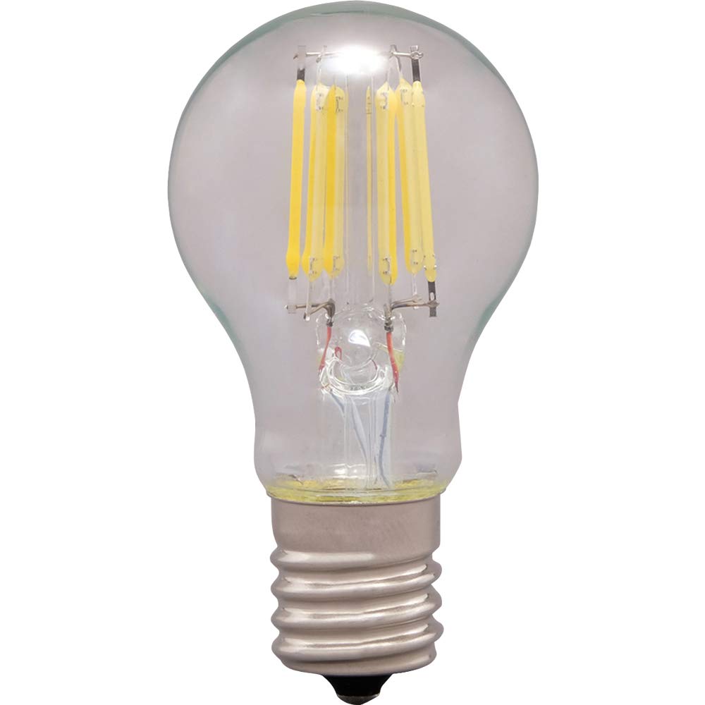 Amazon | 【節電対策】 LEDフィラメント電球 ミニクリプトン球 E17 40W