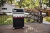 Weber Spirit EP-425 Natural Gas Grill for Outdoor Cooking and BBQ, 4 Boost Burners, Black