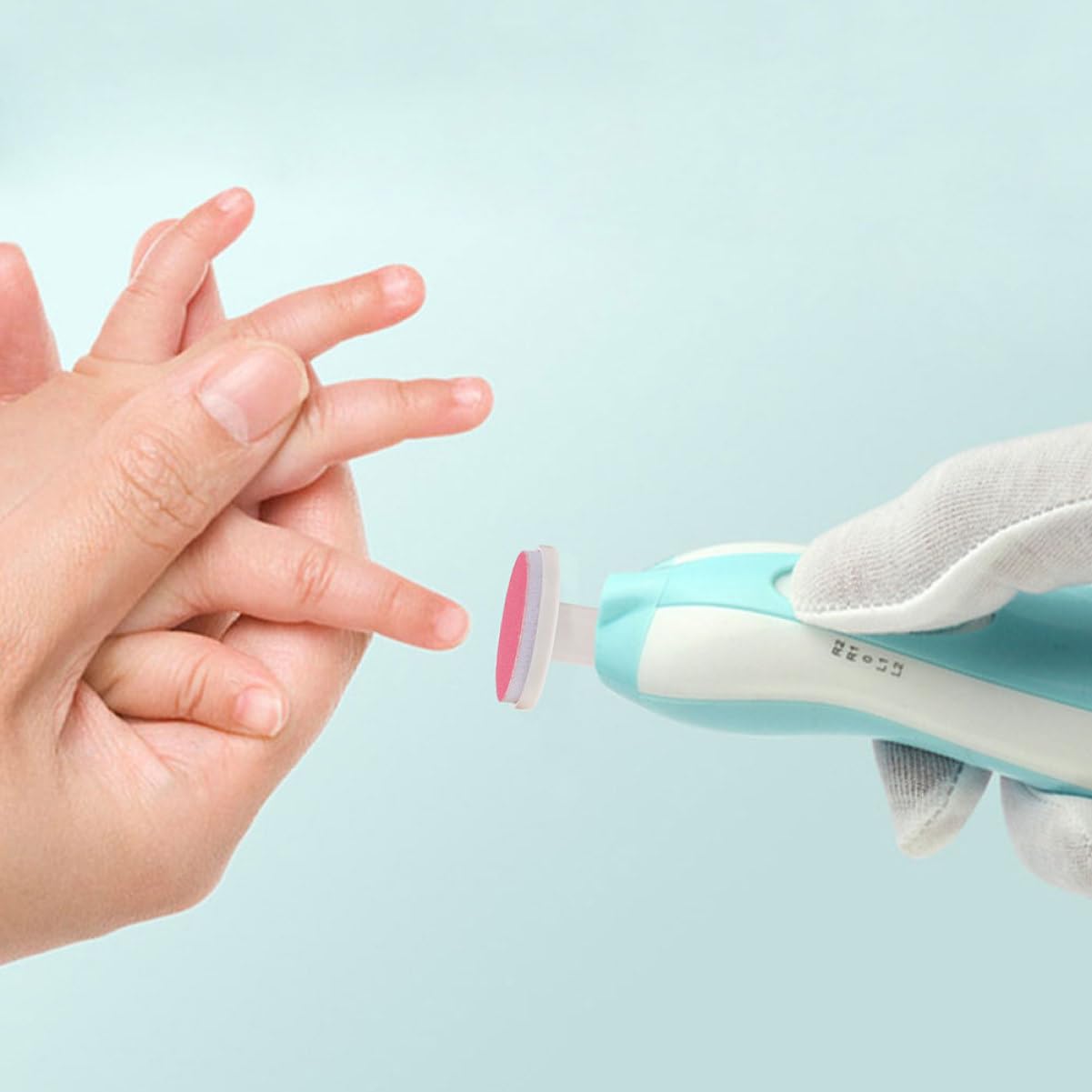 72piezas Almohadillas De Reemplazo Para Cabezal De Pulido Eléctrico De Cortaúñas Para Bebés De Molienda Segura y Duradera Para Cuidado Infantil