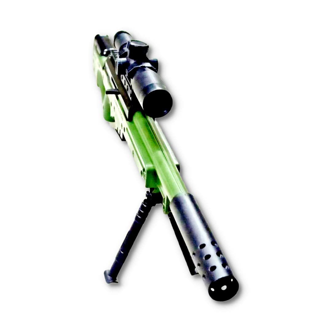 Buy Zillion Billion 40 Cm Long MG Sniper Toy AWM With Silencer Toy