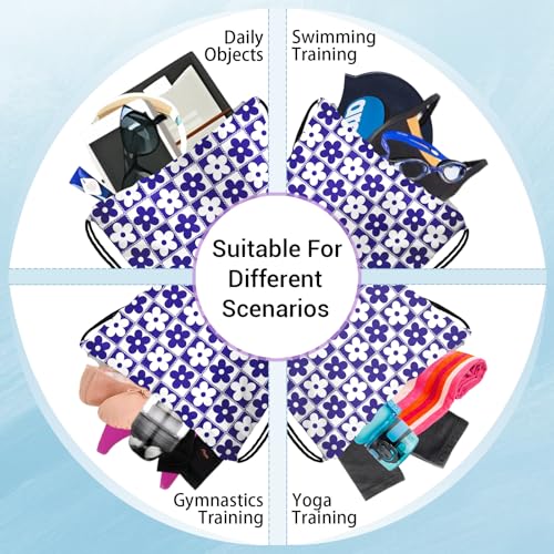 Image of Small Gymnastics Drawstring Grip Bag for Gymnasts Holding