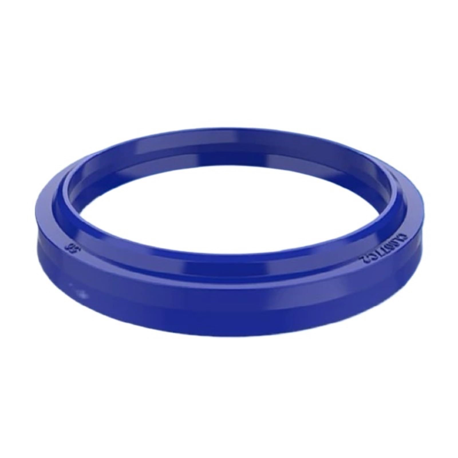 Guarnizione antipolvere in poliuretano DH/DHS per asta idraulica, compressore auto, escavatrice, punzonatrice, pressa pneumatica (55 x 65 x 5-7 mm, 10 pezzi)