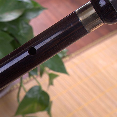 Wang Grey Ebony Vertical Bawu Chinese Bamboo Flute/Bawu Pipe #TOP7
