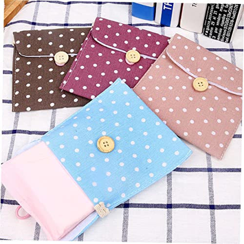Bolsa portátil para almacenamiento de toallitas SHERCHPRY 10 piezas miniatura 6
