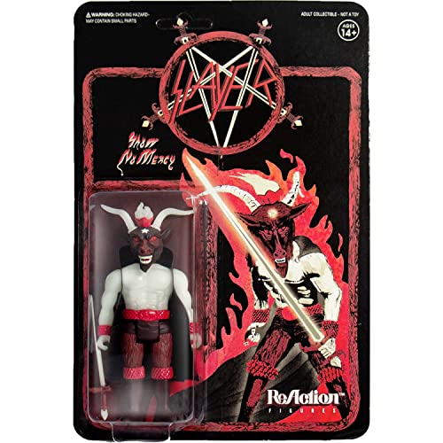 Super7 Slayer Reaction Action Figure Minotaur Glow...