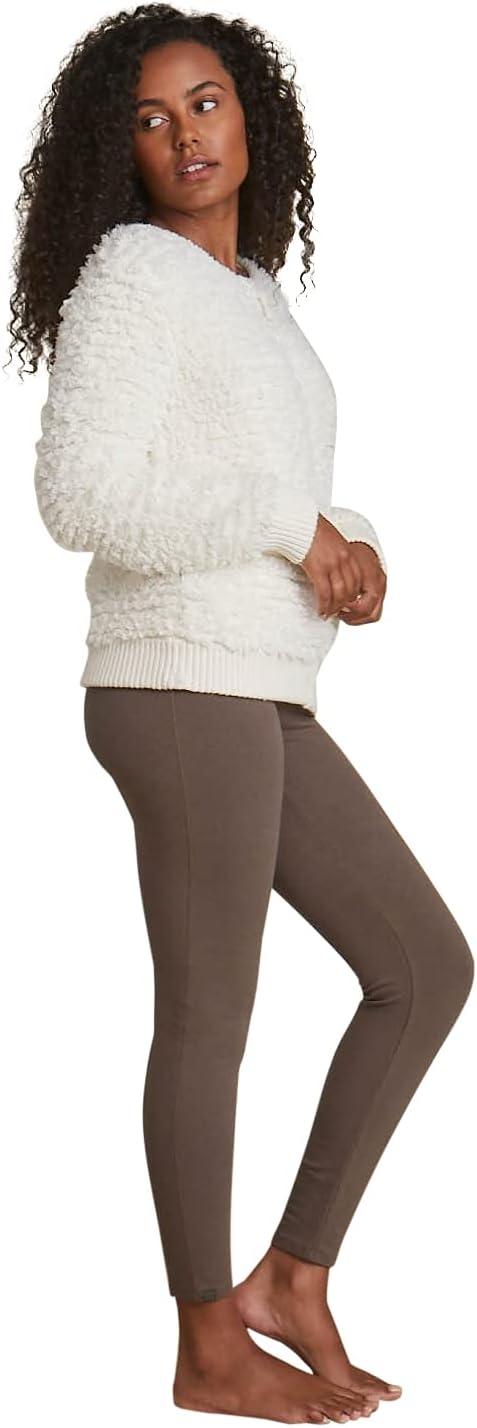 Barefoot Dreams CozyChic Loop Fringe Jacket, Zip Jacket for Women, Long Sleeve Sweater with Zip-Up Design